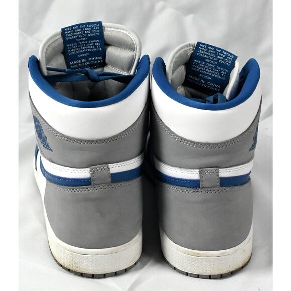 Nike Air Jordan 1 Retro Hi OG Men\'s 15 DZ5485-410 True Blue w/Box main image 8